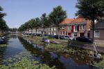 Weesp 20 juli 2021
Huis van Dominic Seldes in het centrum van Weesp