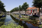 Weesp 20 juli 2021
Huis van Dominic Seldes in het centrum van Weesp