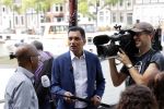 Amsterdam 21 juli 2021
Het publiek kan afscheid nemen van Peter R de Vries . Peter ligt opgebaard in Carre . er komen duizenden mensen langs. Gerri Eickhof