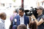 Amsterdam 21 juli 2021
Het publiek kan afscheid nemen van Peter R de Vries . Peter ligt opgebaard in Carre . er komen duizenden mensen langs. Gerri Eickhof