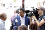 Amsterdam 21 juli 2021
Het publiek kan afscheid nemen van Peter R de Vries . Peter ligt opgebaard in Carre . er komen duizenden mensen langs. Gerri Eickhof