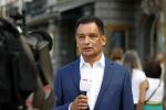 Amsterdam 21 juli 2021
Het publiek kan afscheid nemen van Peter R de Vries . Peter ligt opgebaard in Carre . er komen duizenden mensen langs. Gerri Eickhof