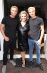 Breukelen, 29 Juli 2021
Mariska v Kolck  met haar zonen Christoph Jacobseb en Vincent Jacobsen