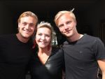 Breukelen, 29 Juli 2021
Mariska v Kolck  met haar zonen Christoph Jacobseb en Vincent Jacobsen