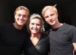 Breukelen, 29 Juli 2021
Mariska v Kolck  met haar zonen Christoph Jacobseb en Vincent Jacobsen