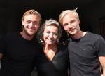 Breukelen, 29 Juli 2021
Mariska v Kolck  met haar zonen Christoph Jacobseb en Vincent Jacobsen