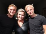 Breukelen, 29 Juli 2021
Mariska v Kolck  met haar zonen Christoph Jacobseb en Vincent Jacobsen