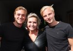 Breukelen, 29 Juli 2021
Mariska v Kolck  met haar zonen Christoph Jacobseb en Vincent Jacobsen