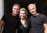 Breukelen, 29 Juli 2021
Mariska v Kolck  met haar zonen Christoph Jacobseb en Vincent Jacobsen