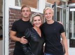Breukelen, 29 Juli 2021
Mariska v Kolck  met haar zonen Christoph Jacobseb en Vincent Jacobsen