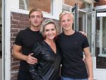Breukelen, 29 Juli 2021
Mariska v Kolck  met haar zonen Christoph Jacobseb en Vincent Jacobsen