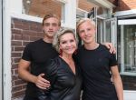 Breukelen, 29 Juli 2021
Mariska v Kolck  met haar zonen Christoph Jacobseb en Vincent Jacobsen