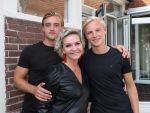 Breukelen, 29 Juli 2021
Mariska v Kolck  met haar zonen Christoph Jacobseb en Vincent Jacobsen