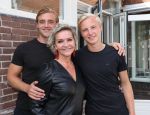 Breukelen, 29 Juli 2021
Mariska v Kolck  met haar zonen Christoph Jacobseb en Vincent Jacobsen