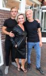 Breukelen, 29 Juli 2021
Mariska v Kolck  met haar zonen Christoph Jacobseb en Vincent Jacobsen