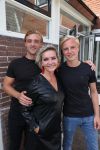 Breukelen, 29 Juli 2021
Mariska v Kolck  met haar zonen Christoph Jacobseb en Vincent Jacobsen