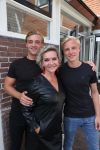 Breukelen, 29 Juli 2021
Mariska v Kolck  met haar zonen Christoph Jacobseb en Vincent Jacobsen