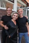 Breukelen, 29 Juli 2021
Mariska v Kolck  met haar zonen Christoph Jacobseb en Vincent Jacobsen