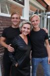 Breukelen, 29 Juli 2021
Mariska v Kolck  met haar zonen Christoph Jacobseb en Vincent Jacobsen