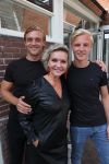 Breukelen, 29 Juli 2021
Mariska v Kolck  met haar zonen Christoph Jacobseb en Vincent Jacobsen