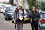 Amsterdam 22 juli 2021
Herdenkingsdienst van Peter R de Vries in Carre . Nicolette Kluijver  en Carlo Boszhard
