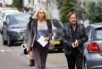 Amsterdam 22 juli 2021
Herdenkingsdienst van Peter R de Vries in Carre . Nicolette Kluijver  en Carlo Boszhard