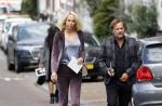 Amsterdam 22 juli 2021
Herdenkingsdienst van Peter R de Vries in Carre . Nicolette Kluijver  en Carlo Boszhard