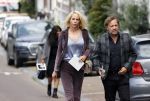 Amsterdam 22 juli 2021
Herdenkingsdienst van Peter R de Vries in Carre . Nicolette Kluijver  en Carlo Boszhard