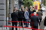 Amsterdam 22 juli 2021
Herdenkingsdienst van Peter R de Vries in Carre . De ouders van Tanja Groen