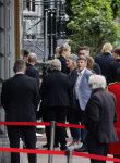 Amsterdam 22 juli 2021
Herdenkingsdienst van Peter R de Vries in Carre . De ouders van Tanja Groen