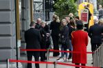 Amsterdam 22 juli 2021
Herdenkingsdienst van Peter R de Vries in Carre .
Ouders Tanja Groen en Nicky Verstappen