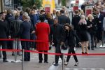 Amsterdam 22 juli 2021
Herdenkingsdienst van Peter R de Vries in Carre . Patrick Kluivert met zijn vrouw Rossana