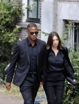 Amsterdam 22 juli 2021
Herdenkingsdienst van Peter R de Vries in Carre . Patrick Kluivert met zijn vrouw Rossana