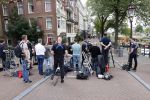 Amsterdam 22 juli 2021
Herdenkingsdienst van Peter R de Vries in Carre . Persvak