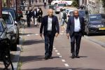 Amsterdam 22 juli 2021
Herdenkingsdienst van Peter R de Vries in Carre .
Peter Plasman en Maurice de Hond