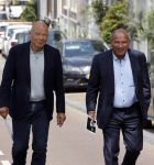 Amsterdam 22 juli 2021
Herdenkingsdienst van Peter R de Vries in Carre .
Peter Plasman en Maurice de Hond