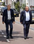 Amsterdam 22 juli 2021
Herdenkingsdienst van Peter R de Vries in Carre .
Peter Plasman en Maurice de Hond