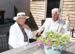 Breukelen, 29 Juli 2021
Ria Valk met haar nioeuwe vriend Hans