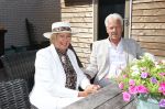 Breukelen, 29 Juli 2021
Ria Valk met haar nioeuwe vriend Hans