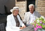 Breukelen, 29 Juli 2021
Ria Valk met haar nioeuwe vriend Hans