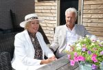 Breukelen, 29 Juli 2021
Ria Valk met haar nioeuwe vriend Hans