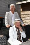 Breukelen, 29 Juli 2021
Ria Valk met haar nioeuwe vriend Hans
