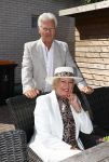 Breukelen, 29 Juli 2021
Ria Valk met haar nioeuwe vriend Hans