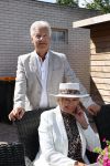 Breukelen, 29 Juli 2021
Ria Valk met haar nioeuwe vriend Hans