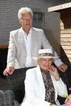 Breukelen, 29 Juli 2021
Ria Valk met haar nioeuwe vriend Hans