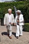 Breukelen, 29 Juli 2021
Ria Valk met haar nioeuwe vriend Hans