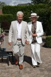Breukelen, 29 Juli 2021
Ria Valk met haar nioeuwe vriend Hans