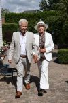 Breukelen, 29 Juli 2021
Ria Valk met haar nioeuwe vriend Hans