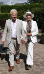 Breukelen, 29 Juli 2021
Ria Valk met haar nioeuwe vriend Hans