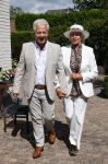 Breukelen, 29 Juli 2021
Ria Valk met haar nioeuwe vriend Hans